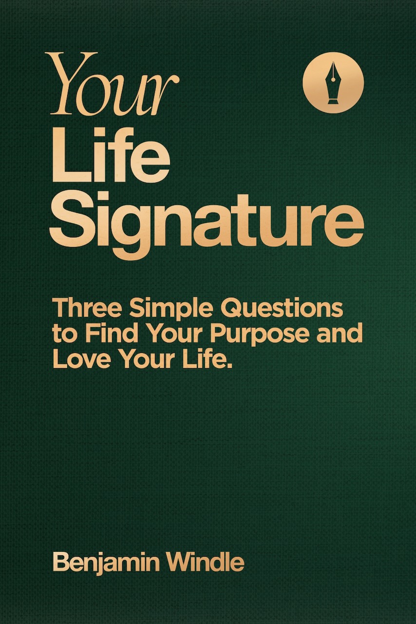 Your Life Signature, the book